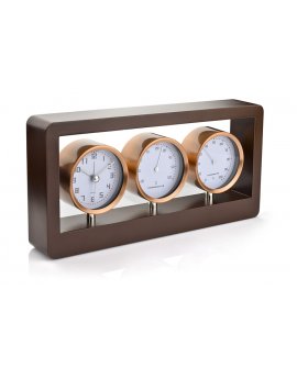 Weather station - alarm clock, thermometer and hygrometer