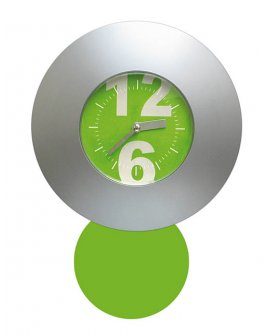 Wall clock with pendulum Wall clock with pendulum