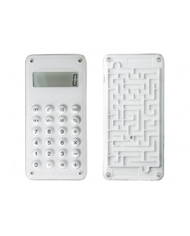 Calculator with maze game Calculator with maze game