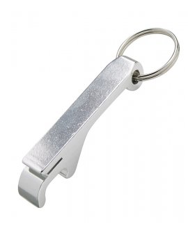 Keychain bottle opener