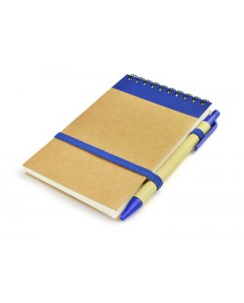 Notebook with pen MILO, 70 pages Notebook with pen MILO, 70 pages