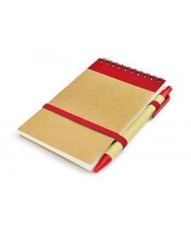 Notebook with pen MILO, 70 pages
