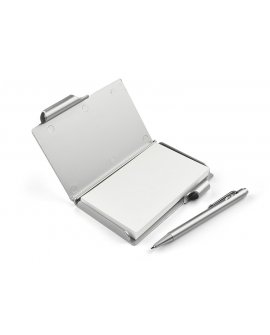 Notebook with pen, 80 pages Notebook with pen, 80 pages