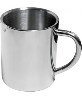 Double wall stainless steel mug 210 ml Double wall stainless steel mug 210 ml