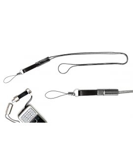 Mobile phone lanyard