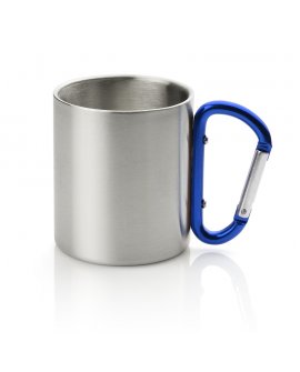 Double wall stainless steel mug