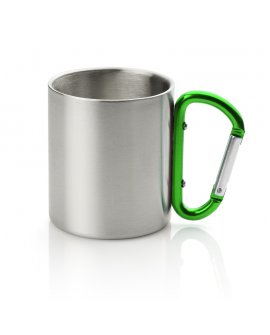 Double wall stainless steel mug