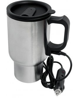 Mug with 12V car plug Mug with 12V car plug
