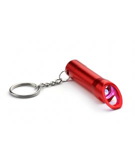 Flashlight with bottle opener Flashlight with bottle opener