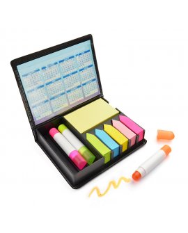 Memo stick set with gel highlighters Memo stick set with gel highlighters
