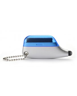 Computer cleaner with touch stylus blue Computer cleaner with touch stylus blue