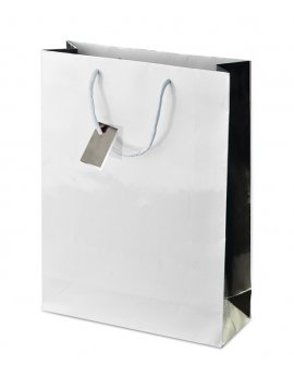 Large paper bag white Large paper bag white