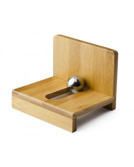 Bamboo name card holder