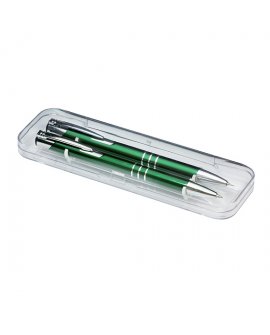 Writing set: ball pen, pencil, box Writing set: ball pen, pencil, box
