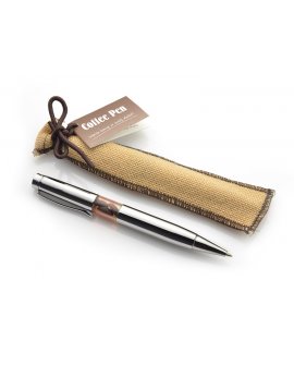 Coffee pen in gift bag