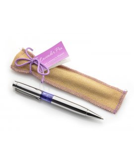 Lavender pen in gift bag