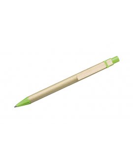 Ball pen KNOCK DOWN light green Ball pen KNOCK DOWN light green
