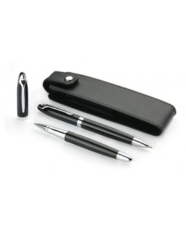 Writing set: ball pen and roller pen Writing set: ball pen and roller pen
