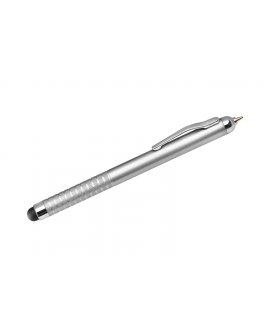 Ball pen with touch stylus SHAKE black Ball pen with touch stylus SHAKE black
