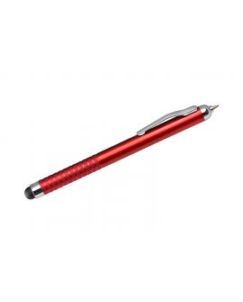 Ball pen with touch stylus SHAKE red Ball pen with touch stylus SHAKE red