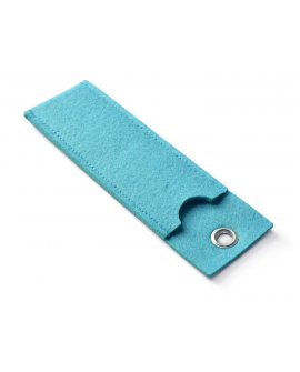Ball pen case YOUNG light blue Ball pen case YOUNG light blue