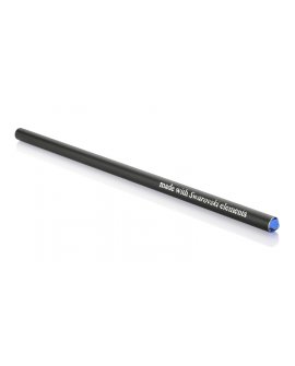 Pencil with Swarovski's crystal blue Pencil with Swarovski's crystal blue