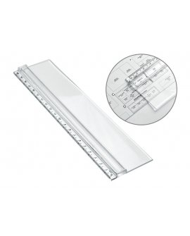 Ruler with magnifying glass 20 cm Ruler with magnifying glass 20 cm