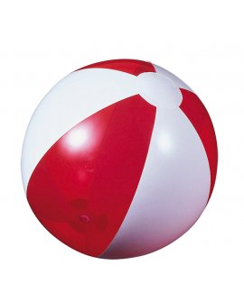 Beach ball red transparent Beach ball red transparent