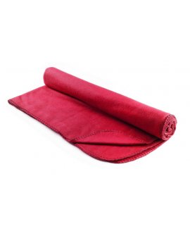 Fleece blanket red Fleece blanket red