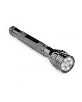 Telescoping magnetic flashlight Telescoping magnetic flashlight