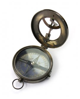 Sundial compass