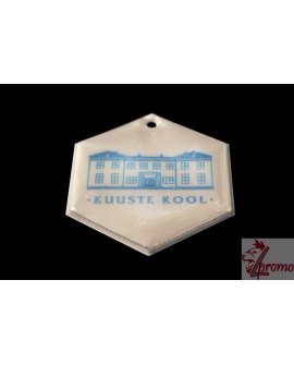 Reflector with your logo Reflector with your logo