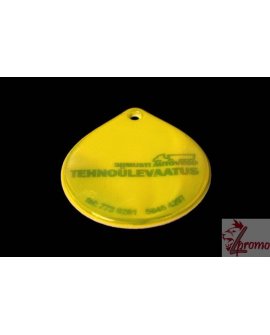 Reflector with your logo Reflector with your logo