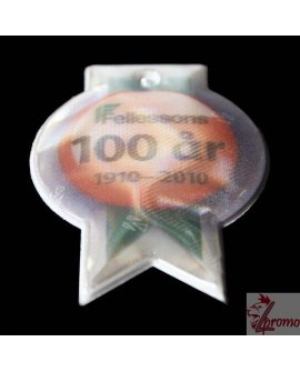 Reflector with your logo Reflector with your logo