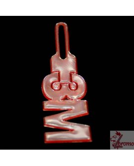 Zip tags with your logo Zip tags with your logo