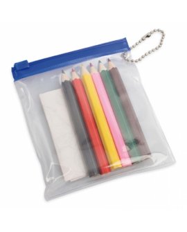 Colouring Set In Pvc Bag