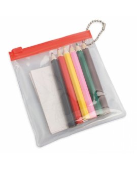 Colouring Set In Pvc Bag