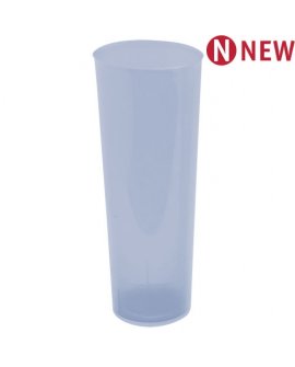 Vaso Tubo Azul