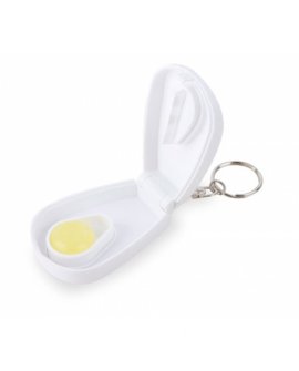 Pillbox Key-Ring With Cutter Pillbox Key-Ring With Cutter
