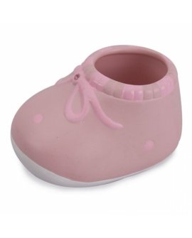 Ceramic Baby Shoe