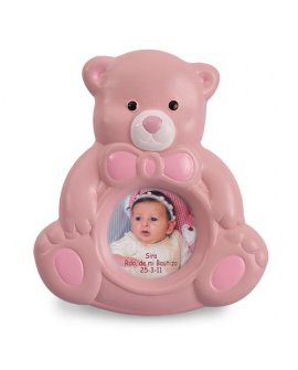 Ceramic Teddy Bear Shaped Pictures Frame
