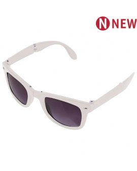 Gafas De Sol Plegables Blancas