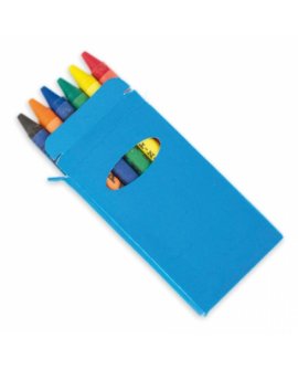 6 Colors Wax Laminated Box 6 Colors Wax Laminated Box