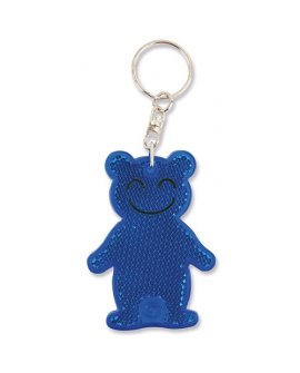 Reflective Teddy-Bear Shaped Key-Ring Reflective Teddy-Bear Shaped Key-Ring