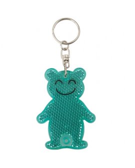 Reflective Teddy-Bear Shaped Key-Ring Reflective Teddy-Bear Shaped Key-Ring