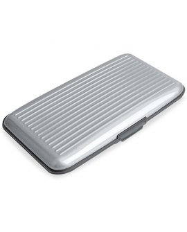 Woman Aluminium Cards Holder Woman Aluminium Cards Holder