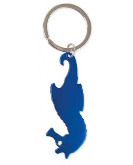 Key-Ring Aluminum Seahorse Key-Ring Aluminum Seahorse