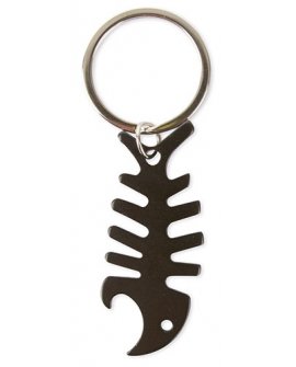 Key-Ring Aluminum Fishbone Key-Ring Aluminum Fishbone