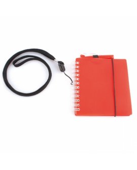 Lanyard Note-Book With Pen Lanyard Note-Book With Pen