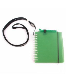 Lanyard Note-Book With Pen Lanyard Note-Book With Pen